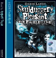 Skulduggery Pleasant - The Faceless Ones written by Derek Landy performed by Rupert Degas on Audio CD (Unabridged)
